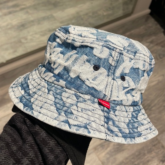 帽子 b0185 Supreme Denim Logo Boonie S/M m_633c5b60c5df6cb5a494f467.jpg